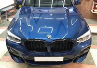 BMW X3 G01 2018– M-Look nieru restes (spīdīgi melnas) foto 11