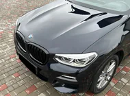 BMW X3 G01 2018– M-Look nieru restes (spīdīgi melnas) foto 10