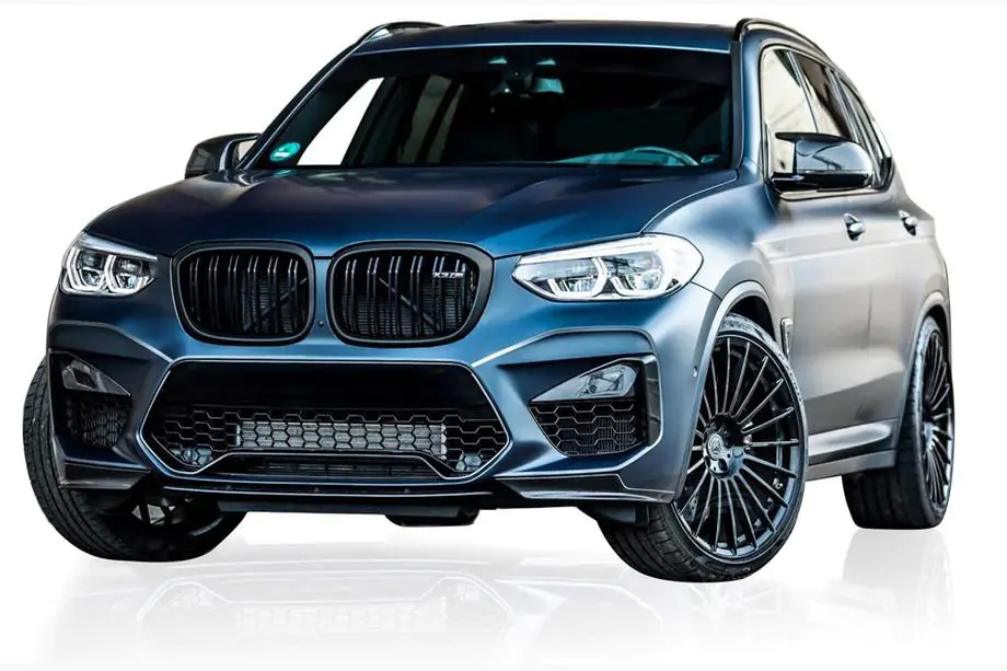 BMW X3 G01 2018– M-Look nieru restes (spīdīgi melnas) Image