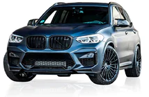 BMW X4 G02 2018– Nieres restes M-Look (spīdīgi melnas) foto 2