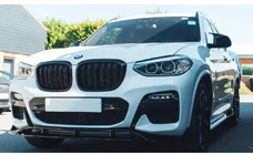 BMW X4 G02 2018– Nieres restes M-Look (spīdīgi melnas) foto 8
