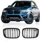 BMW X4 G02 2018– Nieres restes M-Look (spīdīgi melnas) foto 12