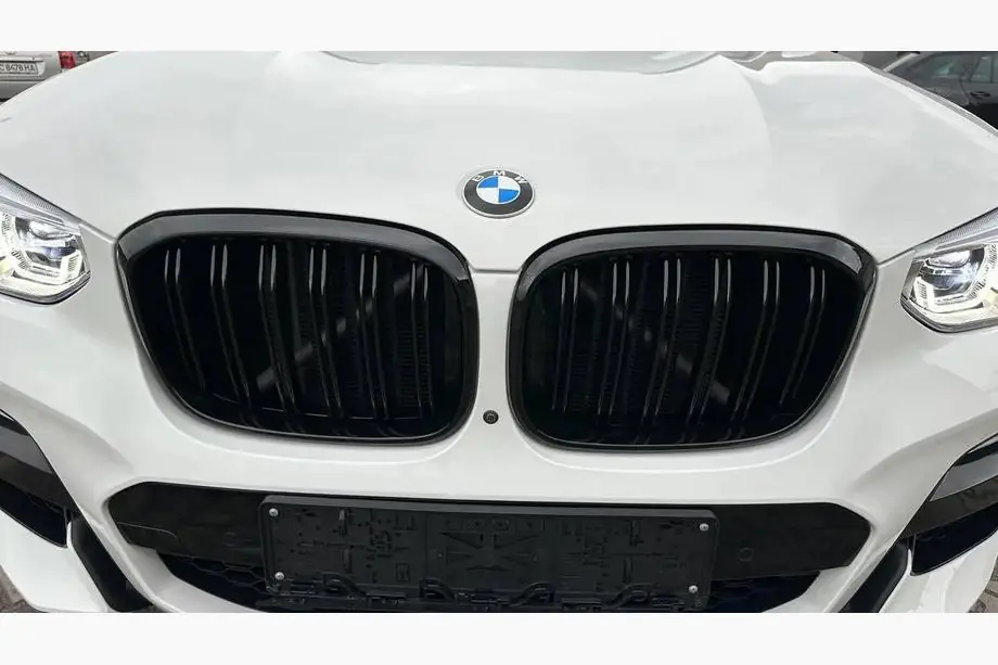 BMW X4 G02 2018– Nieres restes M-Look (spīdīgi melnas) Image