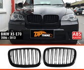 BMW X6 E71 2008–2014 Nieru restes M-Look V1 (spīdīgi melnas) foto 2
