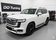 Toyota Land Cruiser 300 2021– Riteņu arku paplašinātāji VXR Balta krāsa foto 1