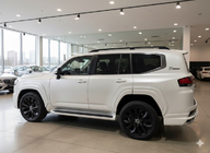 Toyota Land Cruiser 300 2021– Riteņu arku paplašinātāji VXR Balta krāsa foto 2