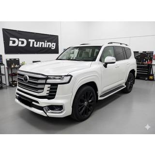 Riteņu arku paplašinātāji VXR Toyota Land Cruiser 300 2021– foto 1