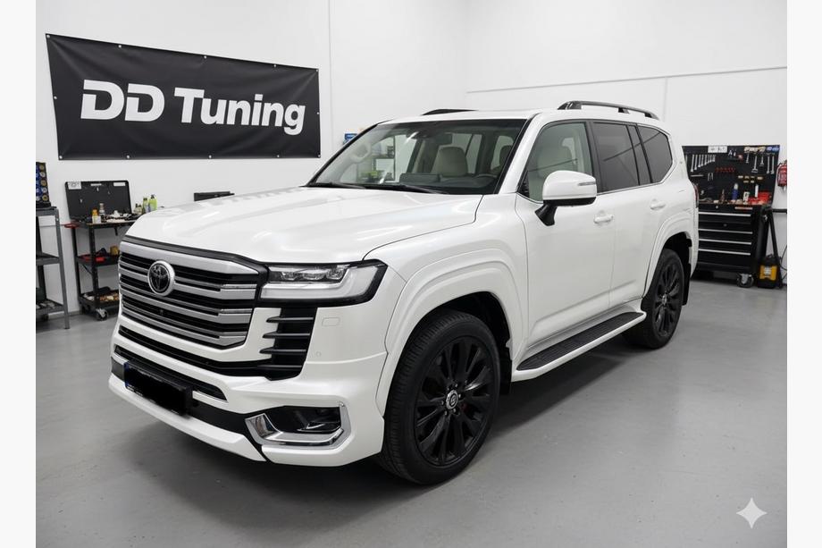 Toyota Land Cruiser 300 2021– Riteņu arku paplašinātāji VXR Balta krāsa Image