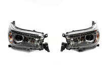 Toyota Hilux 2015– Priekšējie lukturi OEM V2 2015-2019 (ksenona spuldzei vai LED, 2 gab.) foto 3