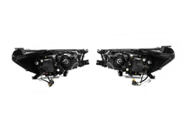 Toyota Hilux 2015– Priekšējie lukturi OEM V2 2015-2019 (ksenona spuldzei vai LED, 2 gab.) foto 7