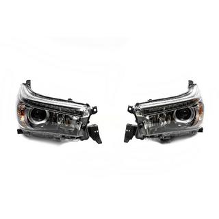 Priekšējie lukturi OEM V2 2015-2019 (ksenona spuldzei vai LED, 2 gab.) Toyota Hilux 2015– foto 3