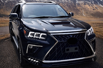 Toyota Hilux 2015– Priekšējie lukturi Lexus-design V2 2015-2019 (2 gab.) foto 2