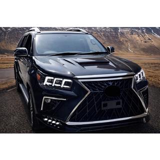Priekšējie lukturi Lexus-design V2 2015-2019 (2 gab.) Toyota Hilux 2015– foto 2