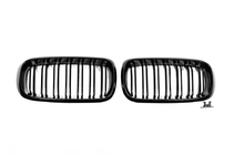 BMW X6 F16 2014–2019 Nieres restes M-Look (spīdīgi melnas) foto 2