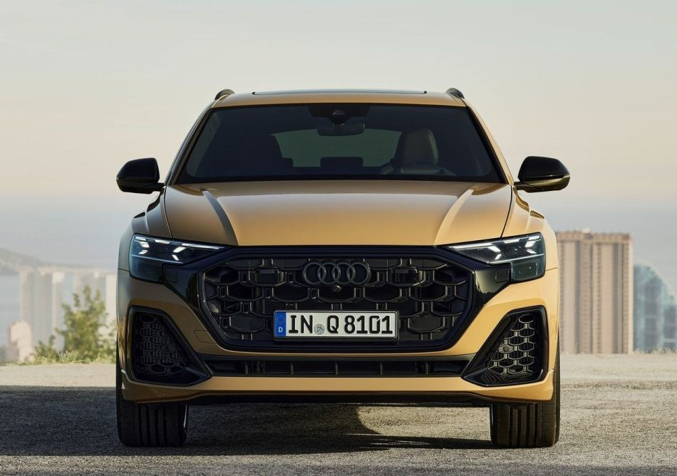 Audi Q8 pirmā paaudze 2024: atjauninātā krosovera apskats