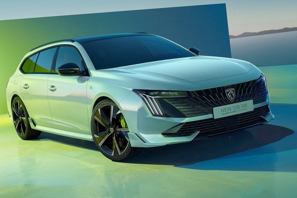 Peugeot 508 SW 2023: universāļa apskats