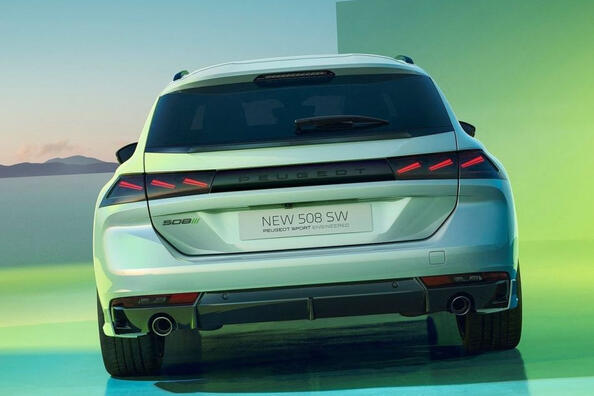 Peugeot 508 SW 2023: universāļa apskats Foto 4