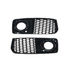 Audi A5 2007–2015 Miglas lukturu restes RS-Style (S-Line, 2007-2011, 2 gab., melnas) foto 2