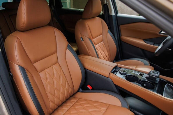 Kuros automobiļos ir ērtākie sēdekļi?