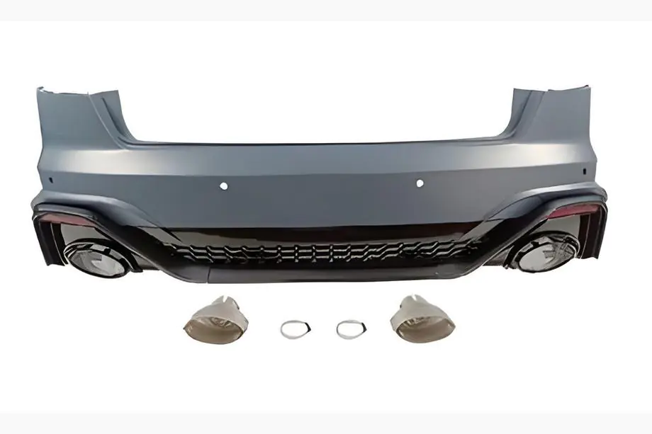 Audi A4 B9 2015–2024 Aizmugurējais bamperis komplektā (2019-2024) Image