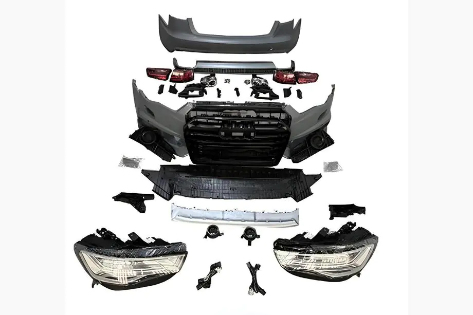 Audi A6 C7 2011–2017 Restaila komplekts 2018 S6 Image