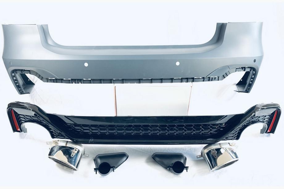 Audi A7 2018– Aizmugurējais buferis komplektā RS-Style Image