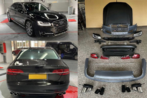 Audi A8 2010–2018 Facelift komplekts (S8 2014-2018) foto 1
