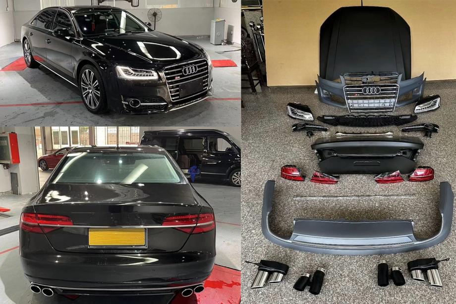 Audi A8 2010–2018 Facelift komplekts (S8 2014-2018) Image