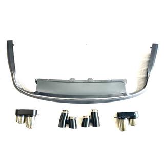 Aizmugurējais difuzors ar izplūdes uzgaļiem S-Style (2014-2018) Audi A8 2010–2018