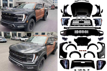Ford Ranger 2011–2022 Virsbūves bodykit komplekts (F150 Raptor 2023 dizains) foto 1