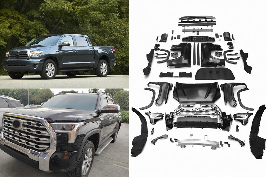 Toyota Tundra 2007–2021 2024. gada facelift atjaunināšanas komplekts (komplekts) Image