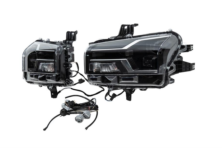 Mitsubishi L200 2015–2024 2025. gada facelift uzlabojuma komplekts (komplekts) Foto 27