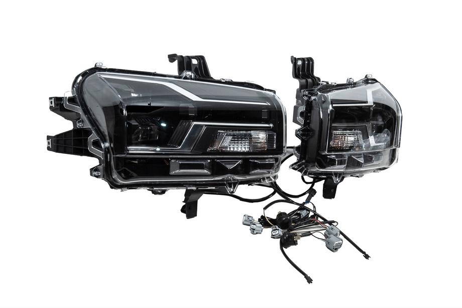 Mitsubishi L200 2015–2024 2025. gada facelift uzlabojuma komplekts (komplekts) Foto 28
