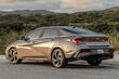 Hyundai Elantra 2023 apskats: sedana feisliftings foto 3
