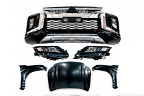 Mitsubishi L200 2015–2024 2020. gada feislifta modernizācijas komplekts (komplekts) foto 1