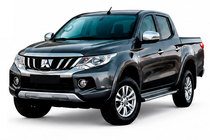 Mitsubishi L200 2015–2024 2020. gada feislifta modernizācijas komplekts (komplekts) foto 3