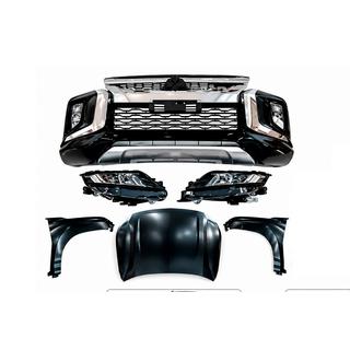 2020. gada feislifta modernizācijas komplekts (komplekts) Mitsubishi L200 2015–2024 foto 1