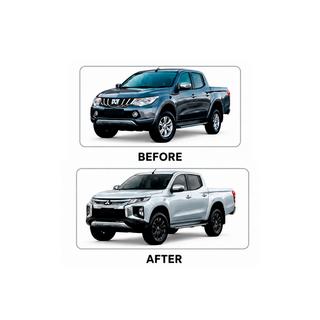 2020. gada feislifta modernizācijas komplekts (komplekts) Mitsubishi L200 2015–2024 foto 2