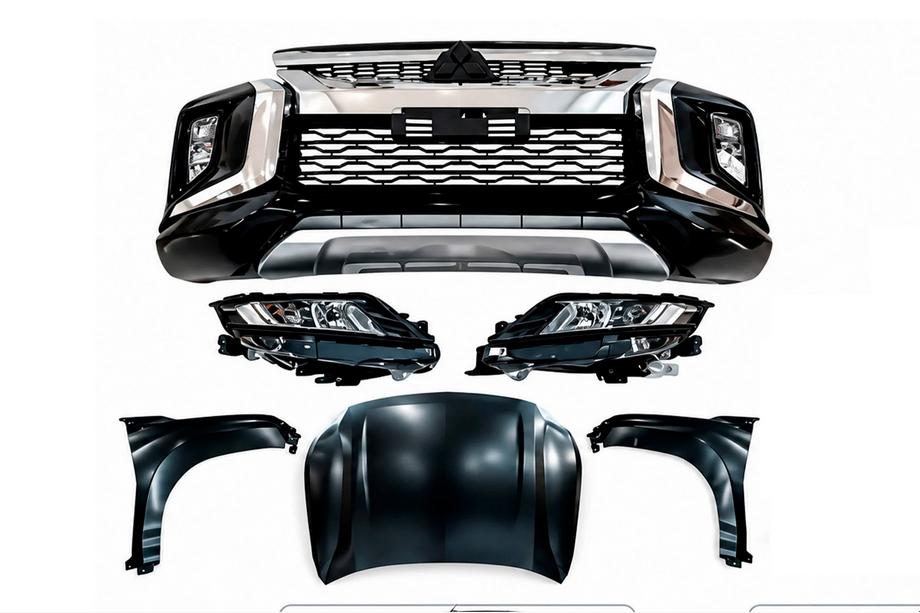 Mitsubishi L200 2015–2024 2020. gada feislifta modernizācijas komplekts (komplekts) Image
