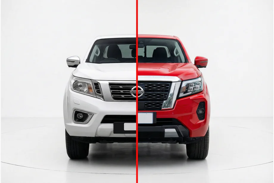 Nissan Navara/NP300 2016– Restailinga (facelift) uzlabojuma komplekts līdz 2021. gada versijai (2015–2020) Image