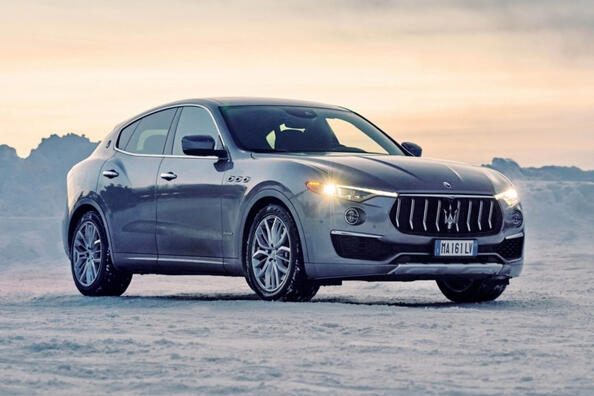 Maserati Levante: atjaunots skats uz luksusa krosoveru Foto 3