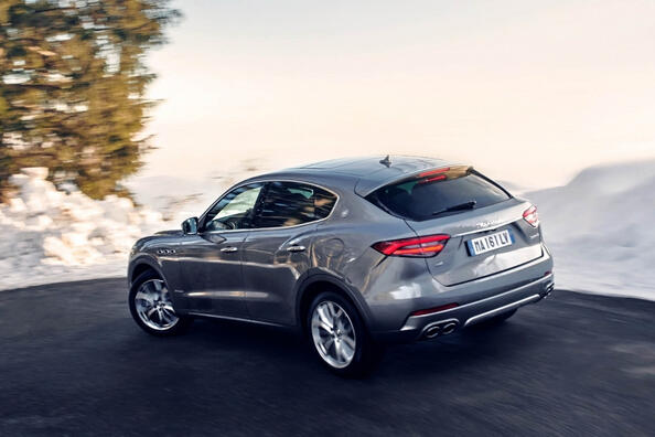Maserati Levante: atjaunots skats uz luksusa krosoveru Foto 4