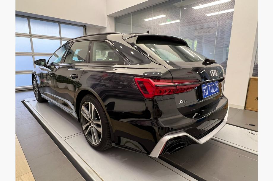 Audi A6 C8 2018–2025 Aizmugurējais buferis komplektā RS-Style GT Foto 5