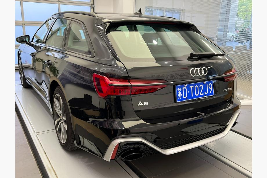 Audi A6 C8 2018–2025 Aizmugurējais buferis komplektā RS-Style GT Foto 6