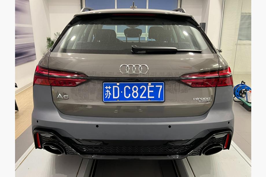 Audi A6 C8 2018–2025 Aizmugurējais buferis komplektā RS-Style GT Foto 4