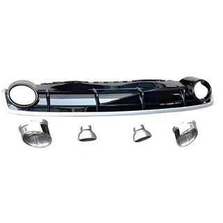 Aizmugurējais difuzors ar izplūdes uzgaļiem QRS-Style (Sport, 2015-2019) Audi Q7 2015–2026 foto 1