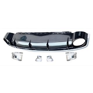Aizmugurējais difuzors ar izplūdes uzgaļiem QRS-Style (Normal, 2015-2019) Audi Q7 2015–2026