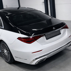 Mercedes S-class W221 2005–2013 W223 Maybach restailinga komplekts (ar durvju rokturiem un ieliktņiem) foto 3