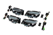 Mercedes S-class W221 2005–2013 W223 Maybach restailinga komplekts (ar durvju rokturiem un ieliktņiem) foto 26