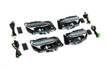 Mercedes S-class W221 2005–2013 W223 Maybach restailinga komplekts (ar durvju rokturiem un ieliktņiem) foto 27